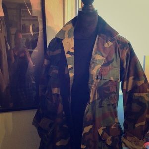 Vintage military jacket